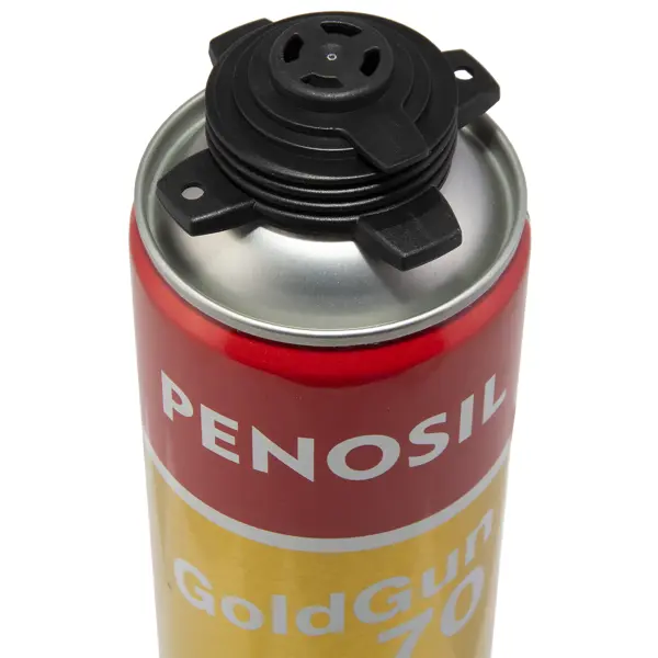 Пена монтажная профессиональная Penosil GoldGun 70 выход пены 65 л всесезонная 880 мл