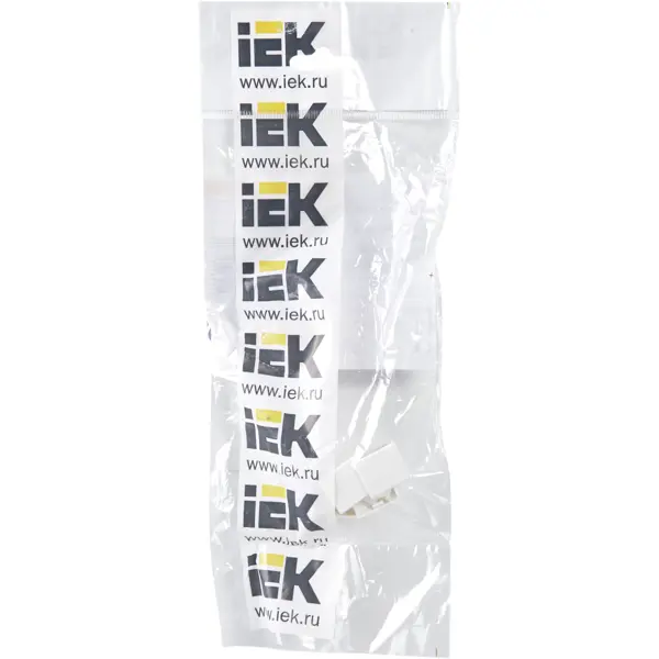 Соединение для кабель-канала IEK КМС 16x16 мм цвет белый 4 шт.