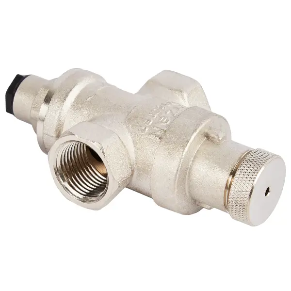 Редуктор давления поршневой Heizen 304C 1/2" ВР латунь