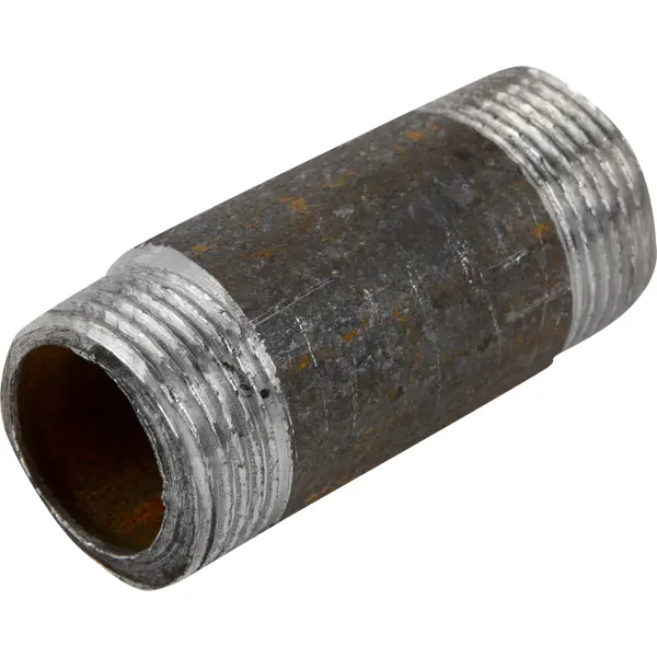 Бочонок 1/2"x1/2" 45 мм НР сталь 027-4172