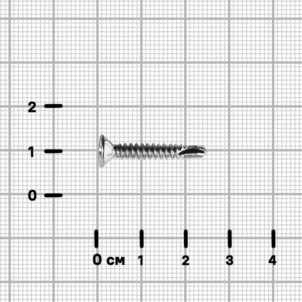 Саморезы оконные со сверлом 3.9x25 160 шт.