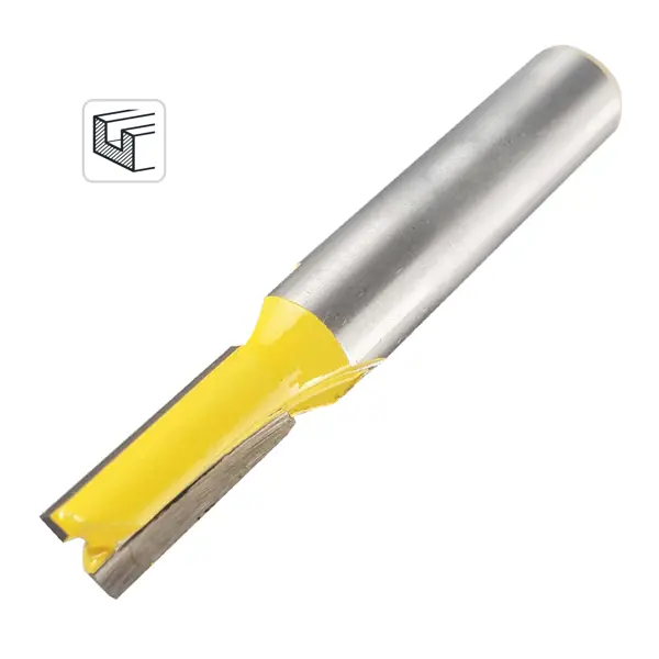 Фреза по дереву пазовая прямая 553308 6x16 мм хвостовик 8 мм