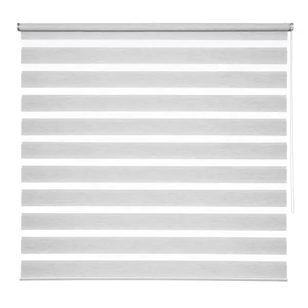 Штора рулонная день-ночь Inspire Moscou 140x175 см серая