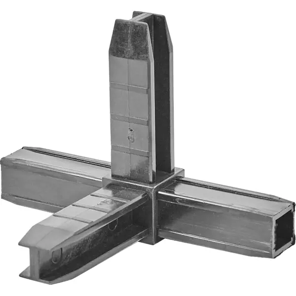 Коннектор 4 Лофт черный