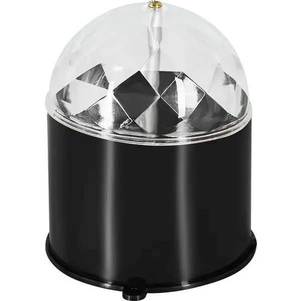 Светильник-проектор светодиодный Uniel RGB Disco 0.3 Вт