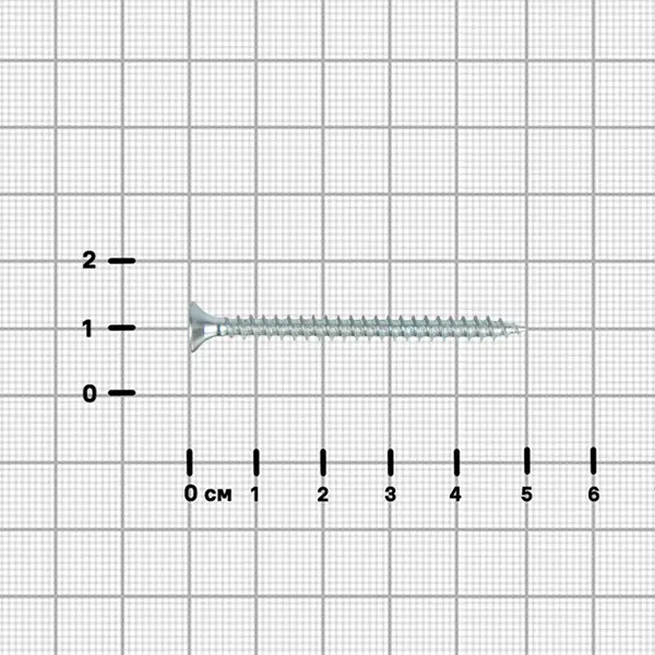 Саморезы универсальные DILWIS потайные острые оцинкованные 4x50 мм 150 шт.