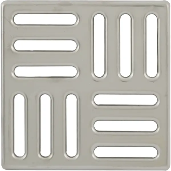 Трап для душа Ани Пласт 100x100 мм сухой затвор вертикальный слив