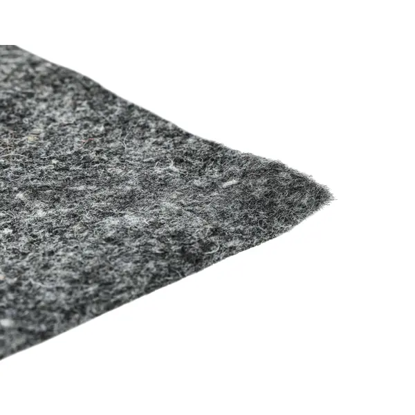 Коврик для бани 60x180 см войлок цвет серый