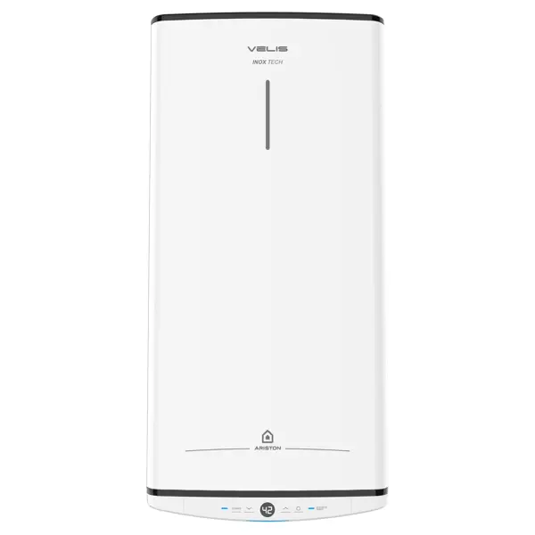 Накопительный водонагреватель электрический 50 л Ariston Velis Tech Inox PW ABSE 50 2.5 кВт нержавеющая сталь мокрый ТЭН