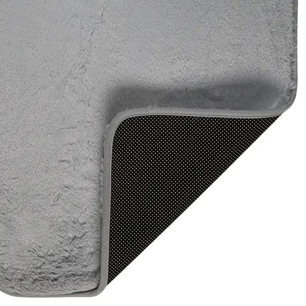 Коврик для туалета Swensa Swanny Granit5 SWM-2400LGR-T 50x50 см цвет светло-серый