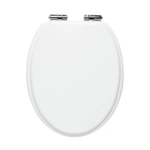 Сиденье для унитаза KONSENSA Терни с микролифтом цвет белый