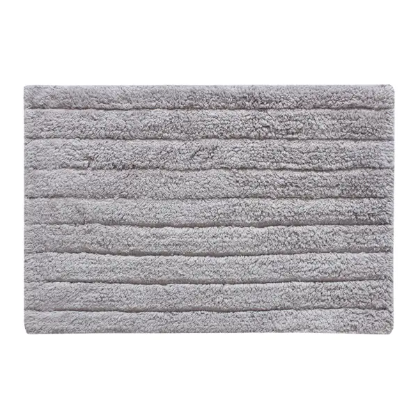 Коврик для ванной Sensea Essential 40x60 см цвет серый
