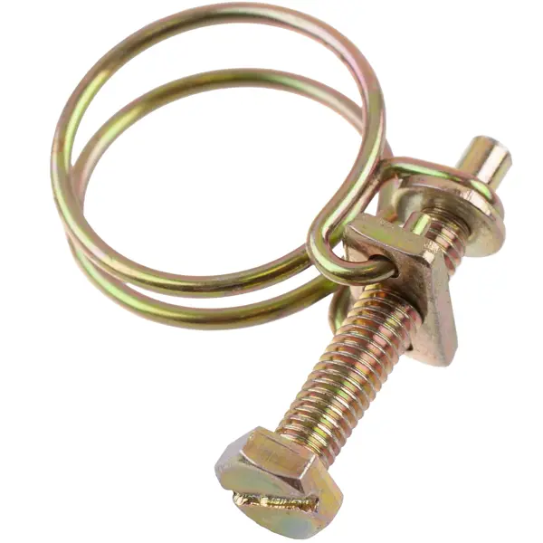 Хомут проволочный оцинкованный 25-30 мм 2 шт