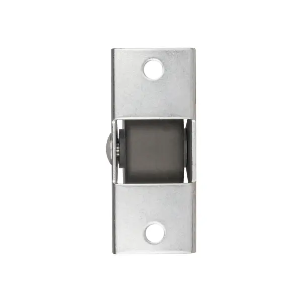 Колесо мебельное неповоротное без тормоза 40 мм до 50 кг цвет серый