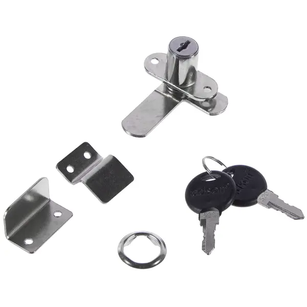 Замок врезной мебельный L050 19/20