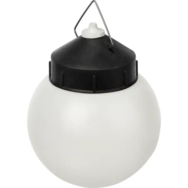 Светильник уличный Шар TDM Electric 60 Вт IP44 цвет белый без опоры