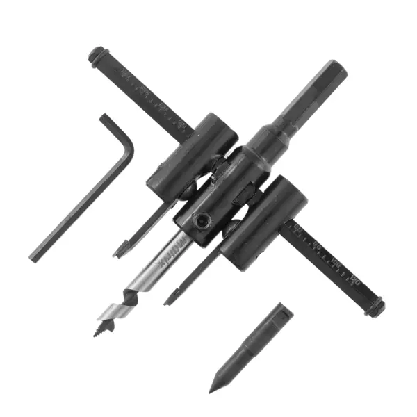 Сверло по дереву регулируемое 30-120мм Matrix 79497