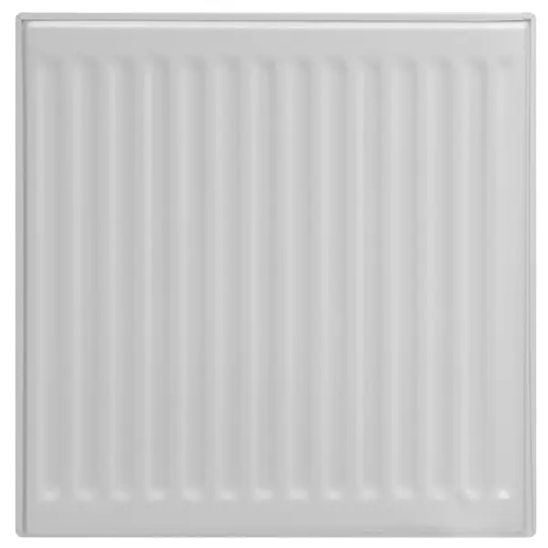 Радиатор панельный 22 300x500 мм боковое подключение сталь белый