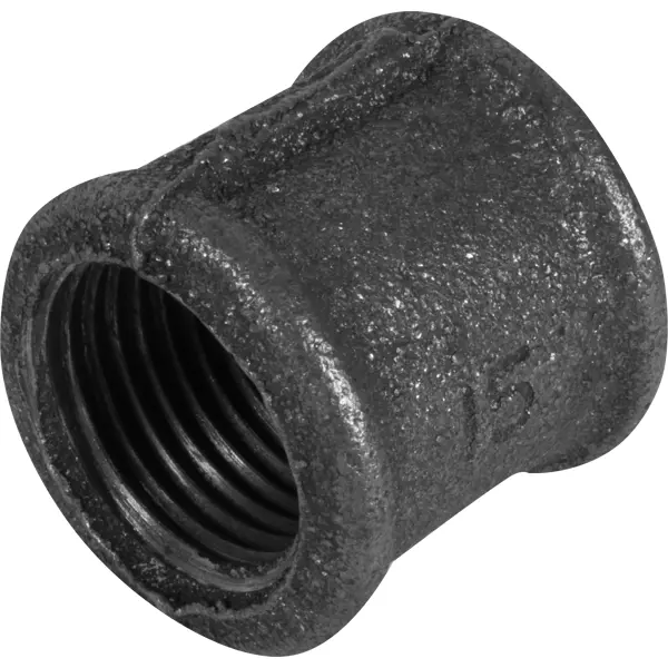 Муфта 1/2"x1/2" ВР чугун 10700 0240
