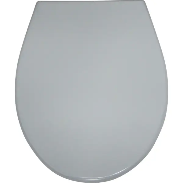 Сиденье для унитаза KONSENSA Силла с микролифтом цвет серый