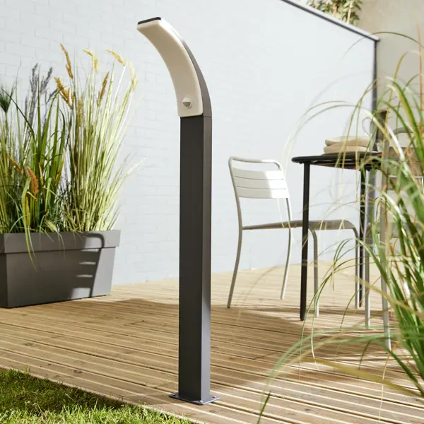 Светильник Inspire Lakko LED 96 см 1000 Лм 4000 К IP44 цвет черный