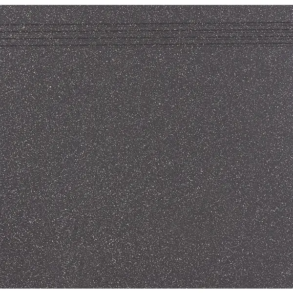 Ступень Estima Standard STC10 30x30 см неполированная цвет чёрный 17 шт.