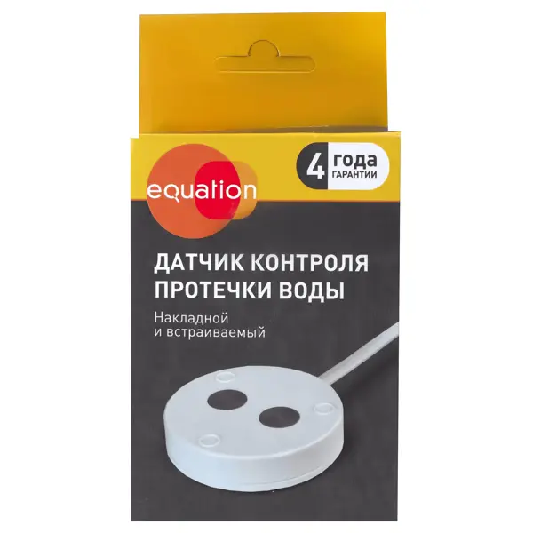 Датчик протечки воды Equation цвет белый