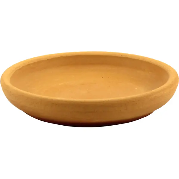 Поддон для горшка ø14.5 см. глина. цвет коричневый