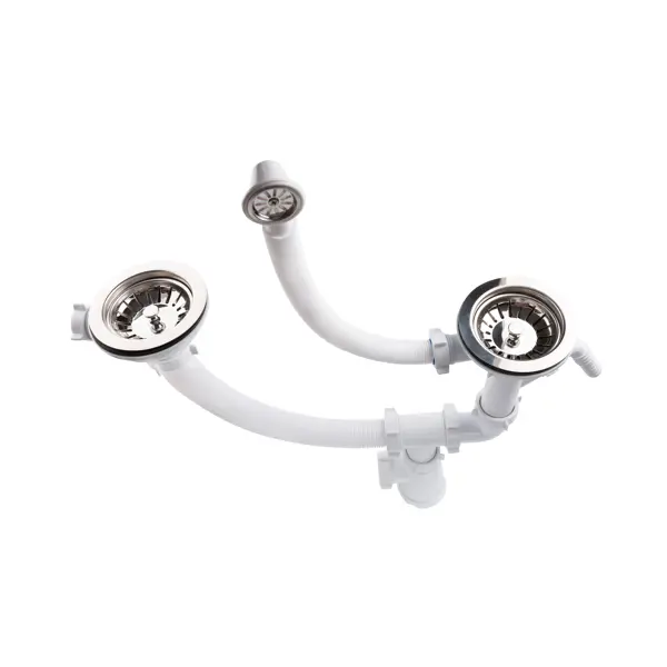 Сифон двойной Equation d90 мм