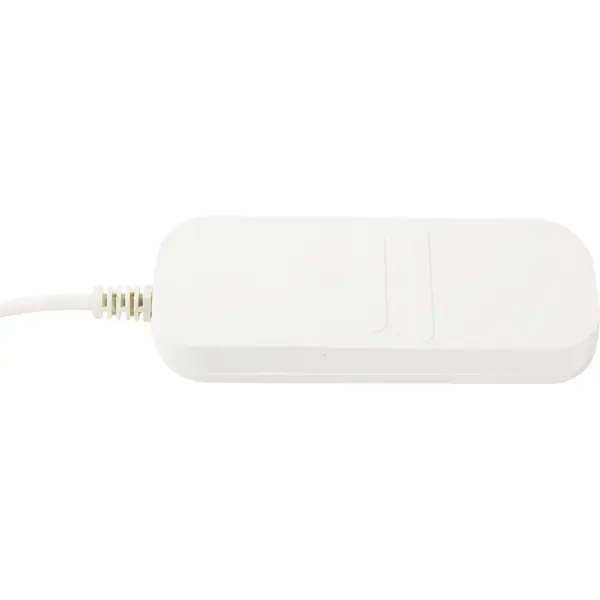 Удлинитель бытовой 3 розетки без заземления 2x0.75 мм 3 м цвет белый