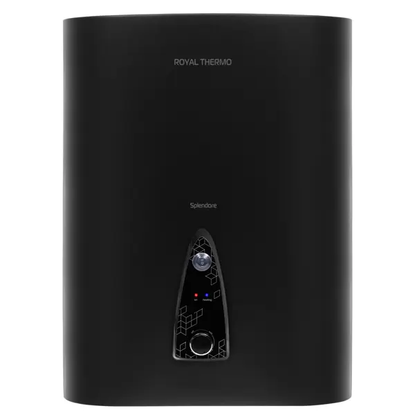 Накопительный водонагреватель электрический 30 л Royal Thermo RWH 30 Splendore Graf 2 кВт нержавеющая сталь мокрый ТЭН