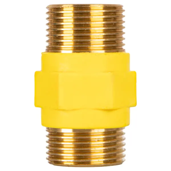 Диэлектрическая вставка для газа 3/4"х30 см штуцер-штуцер