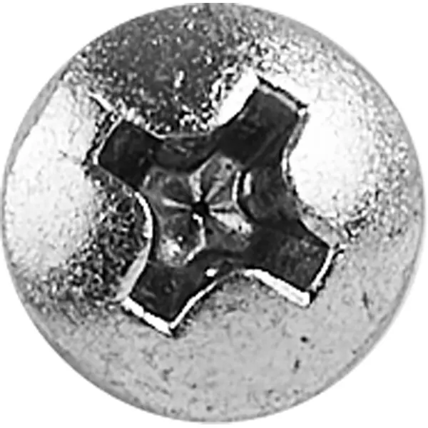 Саморезы универсальные полусферические острые оцинкованные 4x40 160 шт.