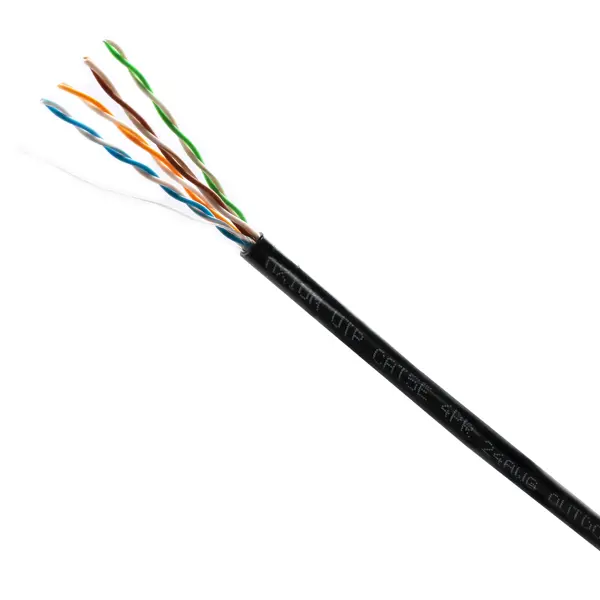 Кабель Oxion Outdoor UTP cat 5e 4x2x24 AWG на отрез