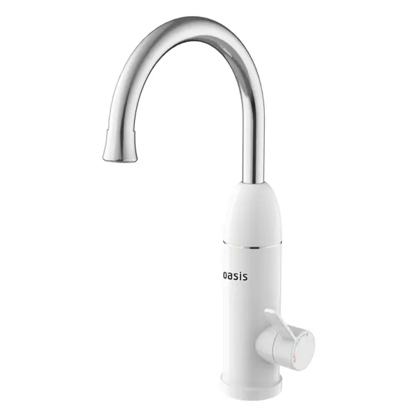 Проточный водонагреватель электрический Oasis KP-PL 3.3 кВт белый