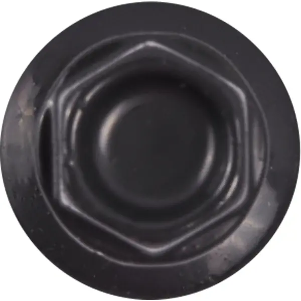 Саморезы кровельные по дереву Standers с пресс-шайбой RAL7024 4.8x64 6 шт.