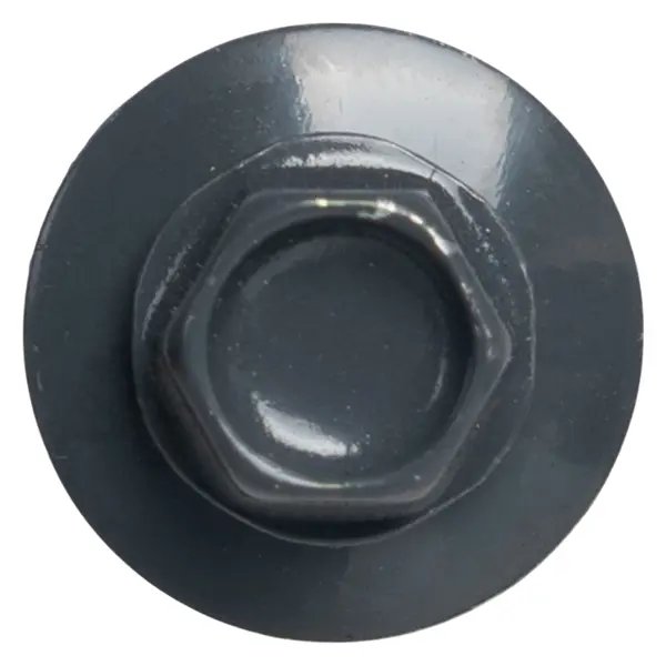 Саморезы кровельные по металлу DILWIS с буром RAL 7024 5.5x32 мм 80 шт.