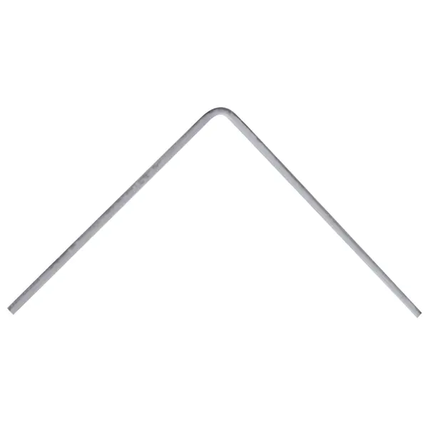 Профиль L-образный оцинкованная сталь 40x40x1.2x1000 мм серый