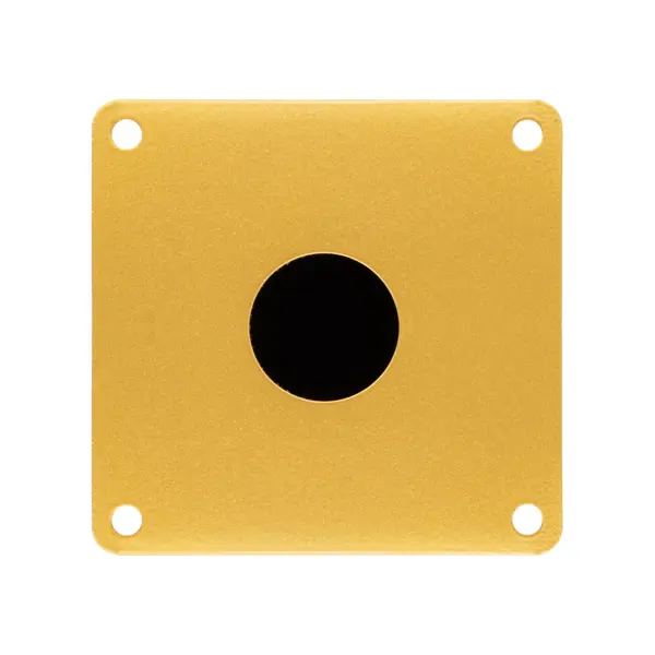 Ножка для мебели регулируемая круглая 710x50 мм сталь цвет черно-золотой нагрузка до 50 кг