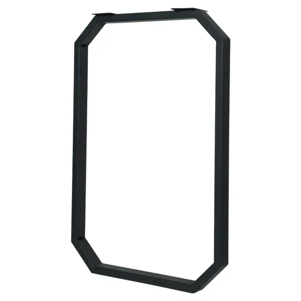 Подстолье для кухонного стола Duckanddog 85 см сталь окрашенная цвет черный