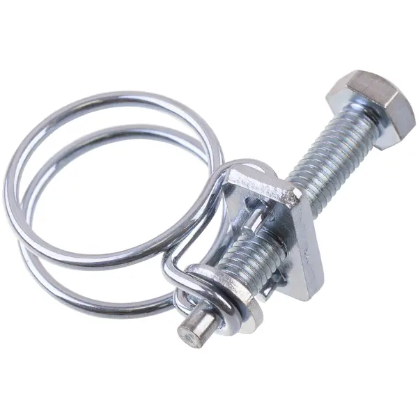 Хомут проволочный оцинкованный 15-18 мм 2 шт