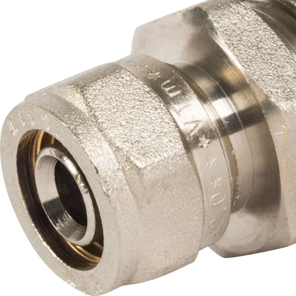 Муфта переходная Valtec 20x16 мм латунь VTM.303