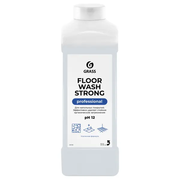 Средство для мытья пола Grass Floor Wash Strong 1 л