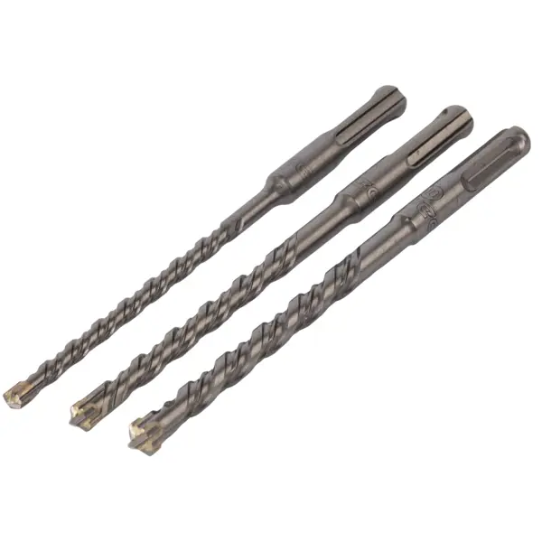 Набор буров по бетону SDS-plus Rage Quadro-X Rage №1, 3 шт.