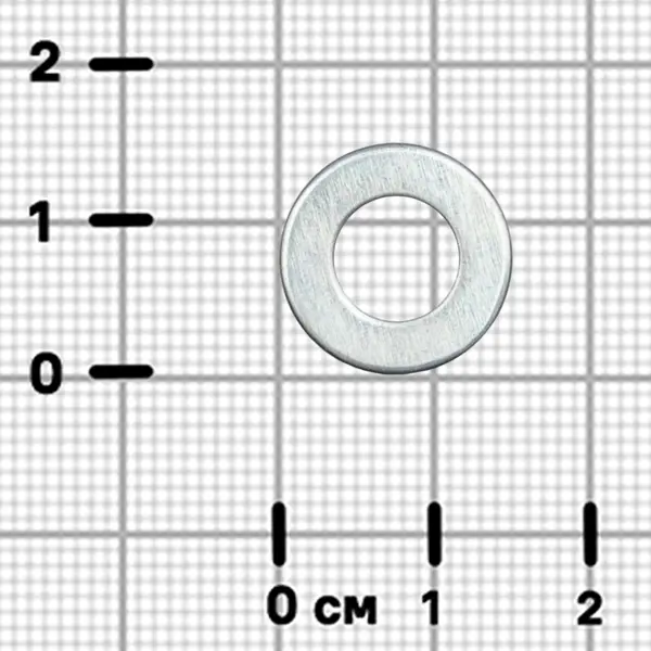 Шайба плоская DIN 125 М8 40 шт.