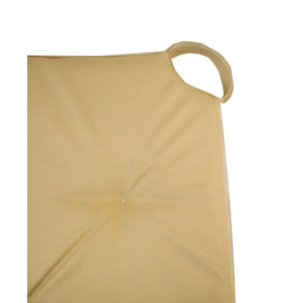 Подушка для стула Linen Way 40/35x40 см цвет бежевый