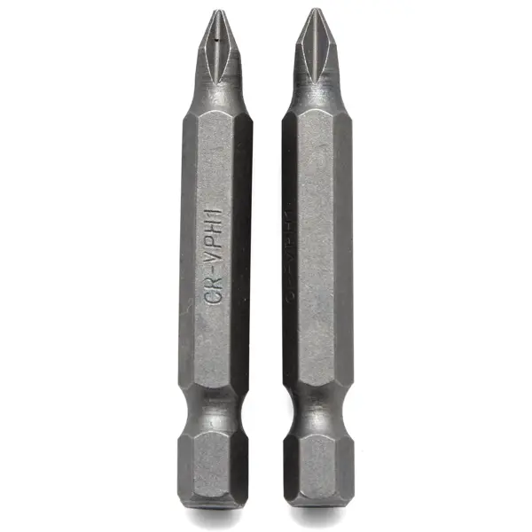 Бита магнитная Vira 554110 PH1x50 мм, 2 шт.