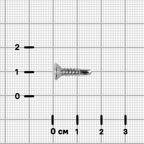 Саморезы оконные со сверлом 3.9x16 на вес
