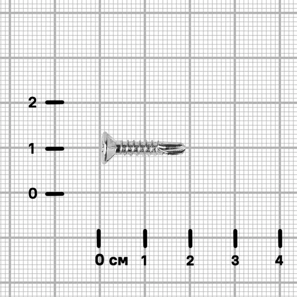 Саморезы оконные со сверлом 3.9x19 на вес