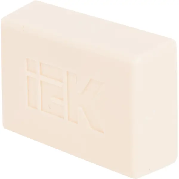 Заглушка для кабель-канала IEK 25x16 мм цвет сосна 4 шт.
